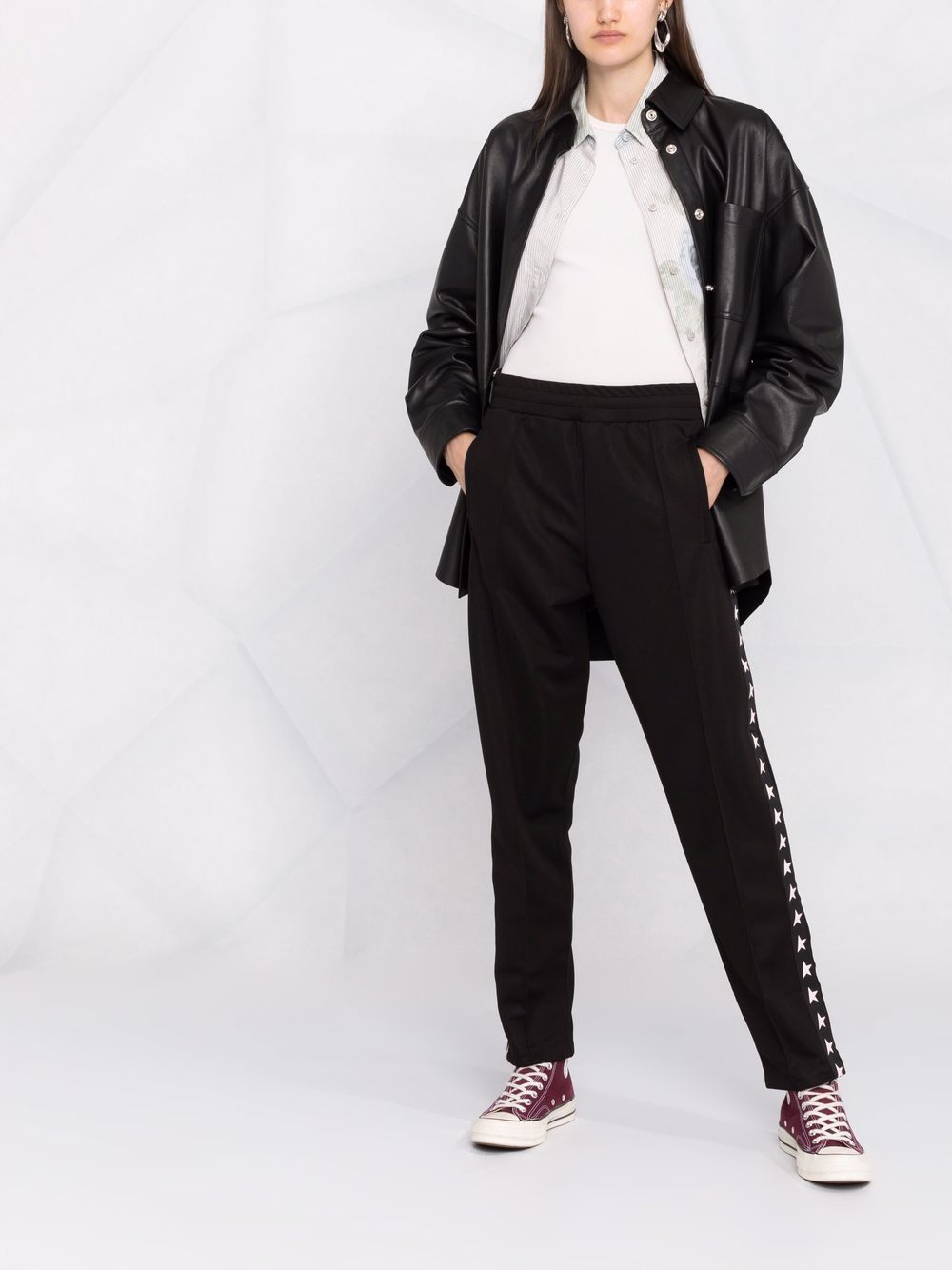 Golden Goose Track pant - Nero | 27d2ac0d838e083ee2ba99aa85be9c0eb715cd44