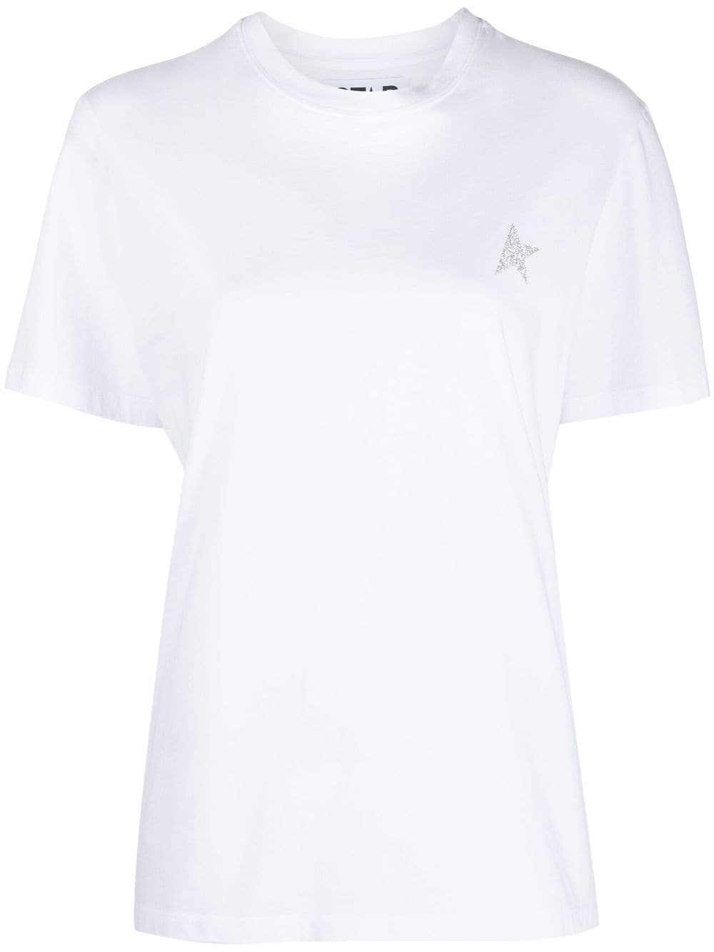 Golden Goose T-shirts - Bianco | 5a7c49446e8a9ad88137d091c1962292f6aafe76