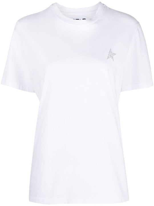T-Shirt Collezione Star Con Stella In Glitter