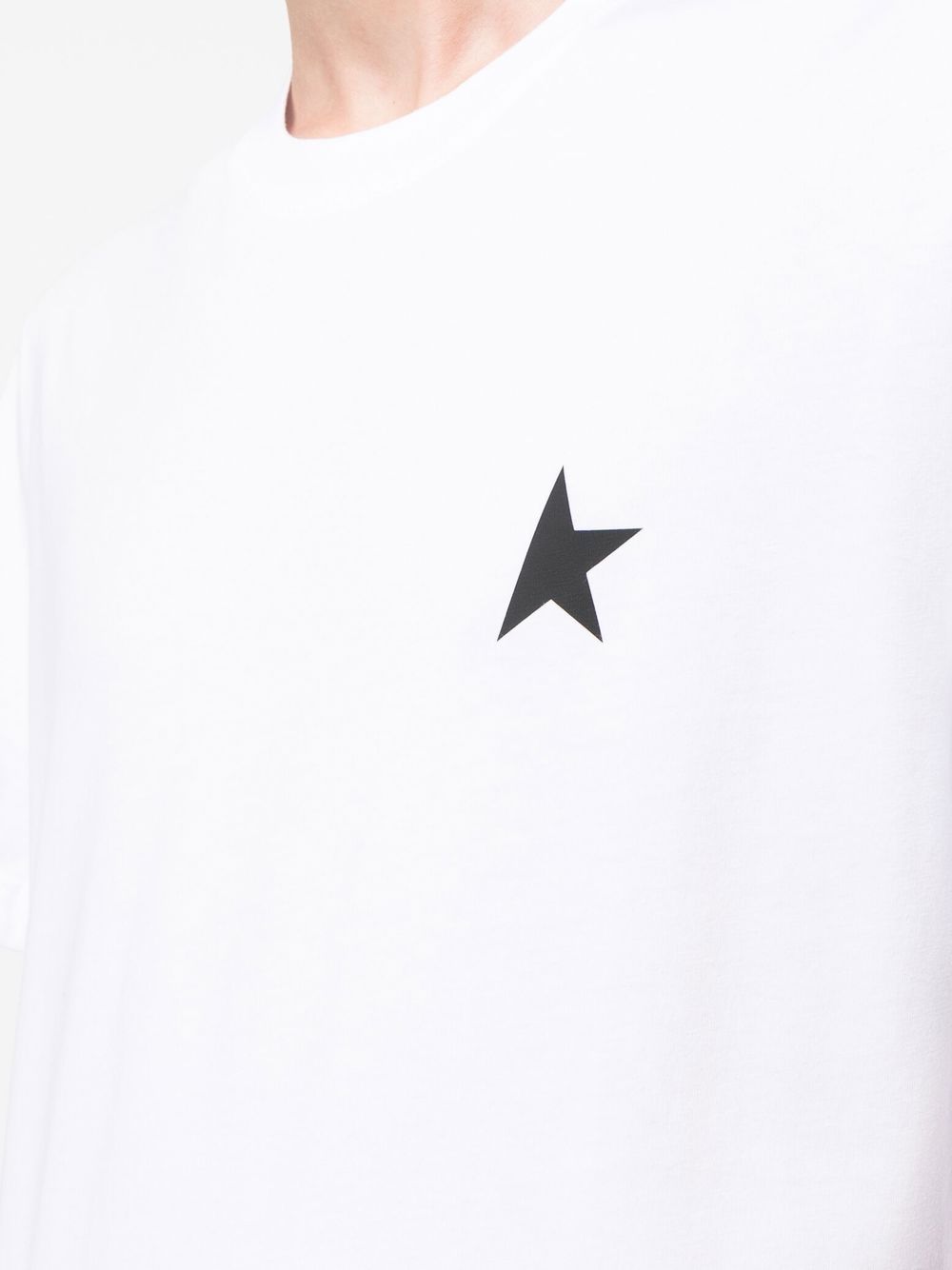 Golden Goose T-shirts - Bianco | 7e19bc1e639fb89428fcd9c043cf35c9c7a72244