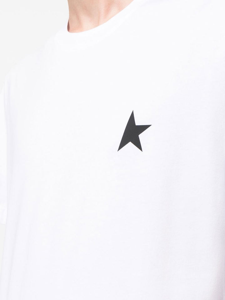 Golden Goose T-shirts - Bianco | 7e19bc1e639fb89428fcd9c043cf35c9c7a72244