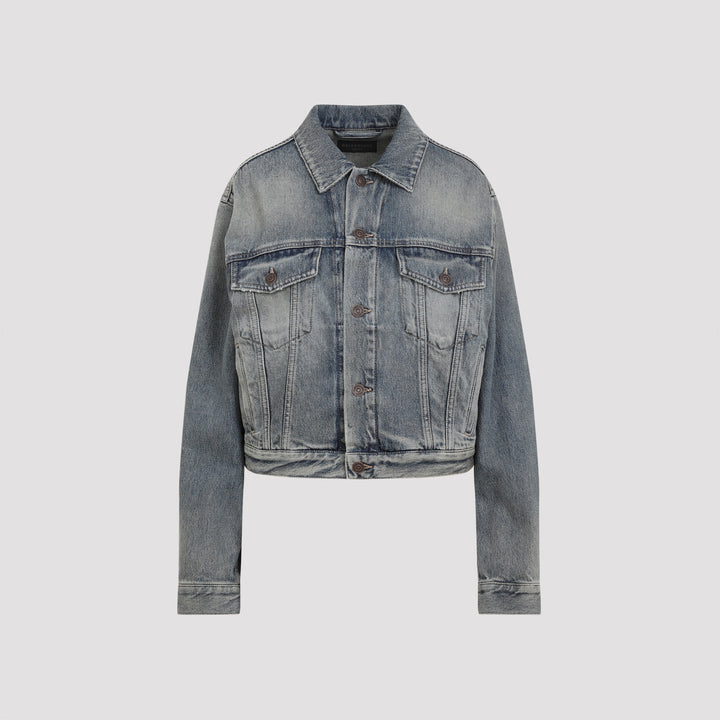 Balenciaga Giacche - Blu | ed1ed321d4547ea096619f9238dfc87757536f60