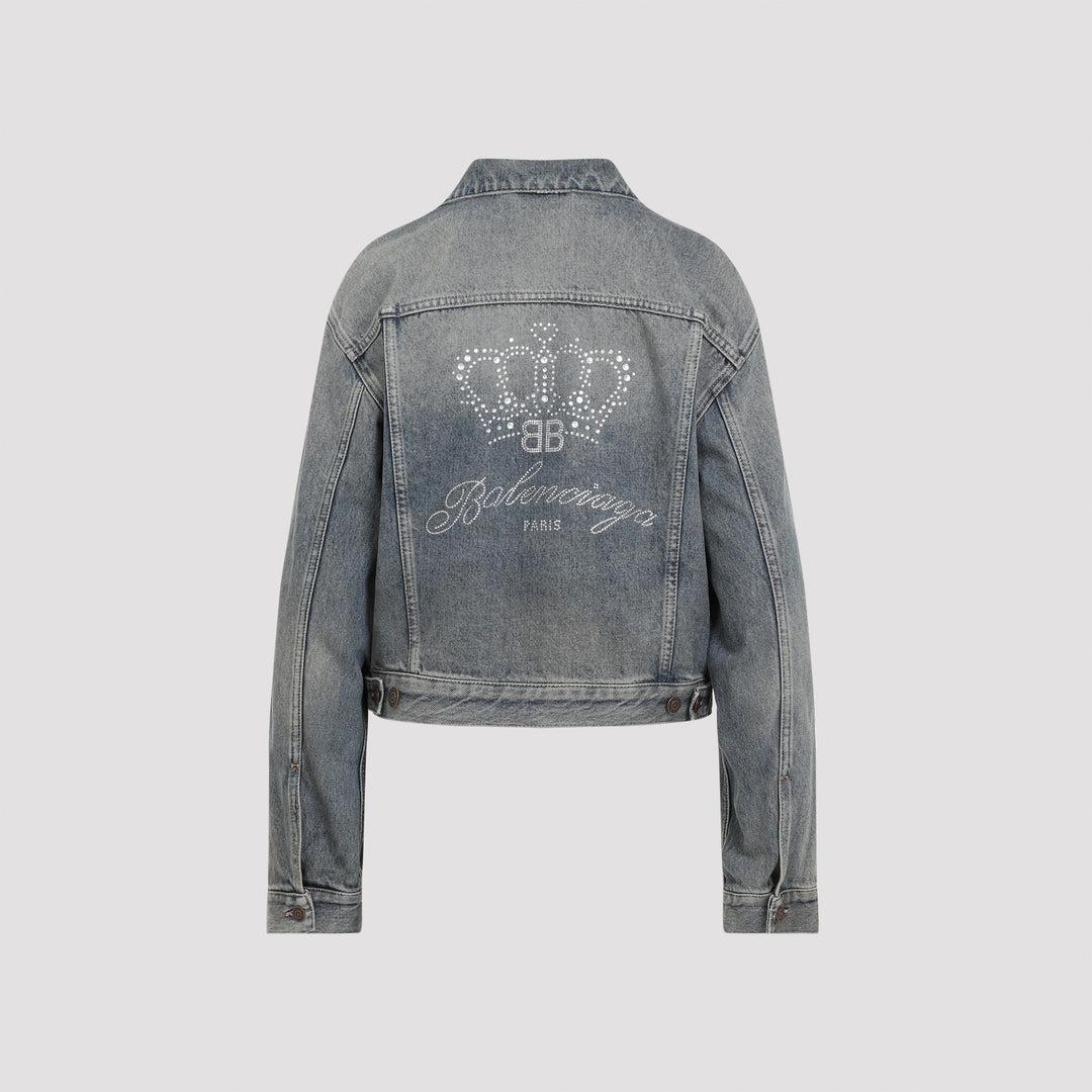 Balenciaga Giacche - Blu | 47e14a691ee28369634b6088fc3003ed40c6ea5f