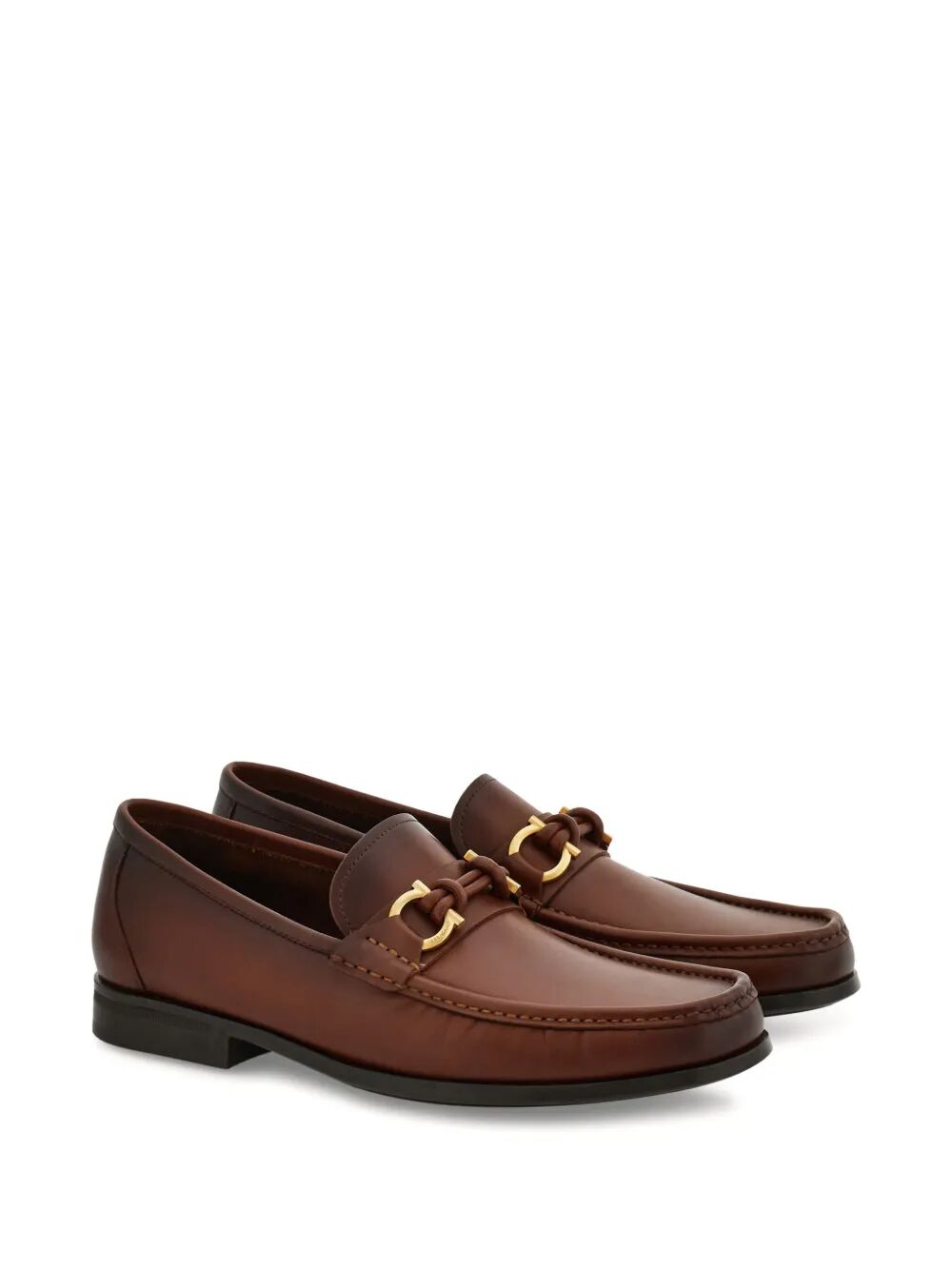 Ferragamo Mocassini - Marrone | 95139e781a0857281887b77aba02d4ee3088eeb5