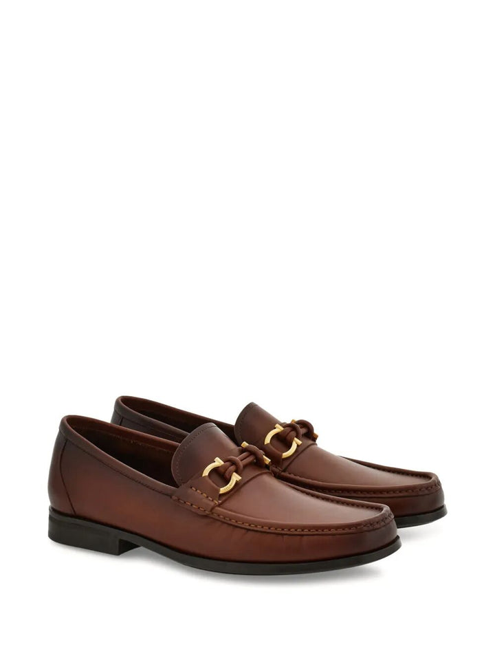 Ferragamo Mocassini - Marrone | 95139e781a0857281887b77aba02d4ee3088eeb5