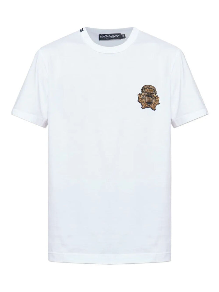 Dolce & Gabbana T-shirts - Bianco | 871cfe3e9ca96a5b648b9cf4f5230c3f37904a4e