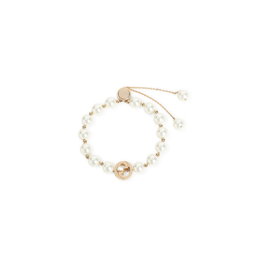 Cream White Pearl Bracelet