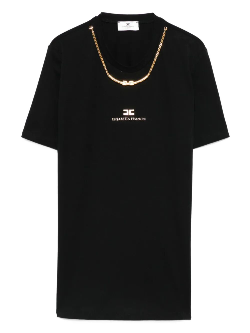 Elisabetta Franchi T-shirts - Nero | b53e194c1cb050172bda93d3a8b299d80432b463