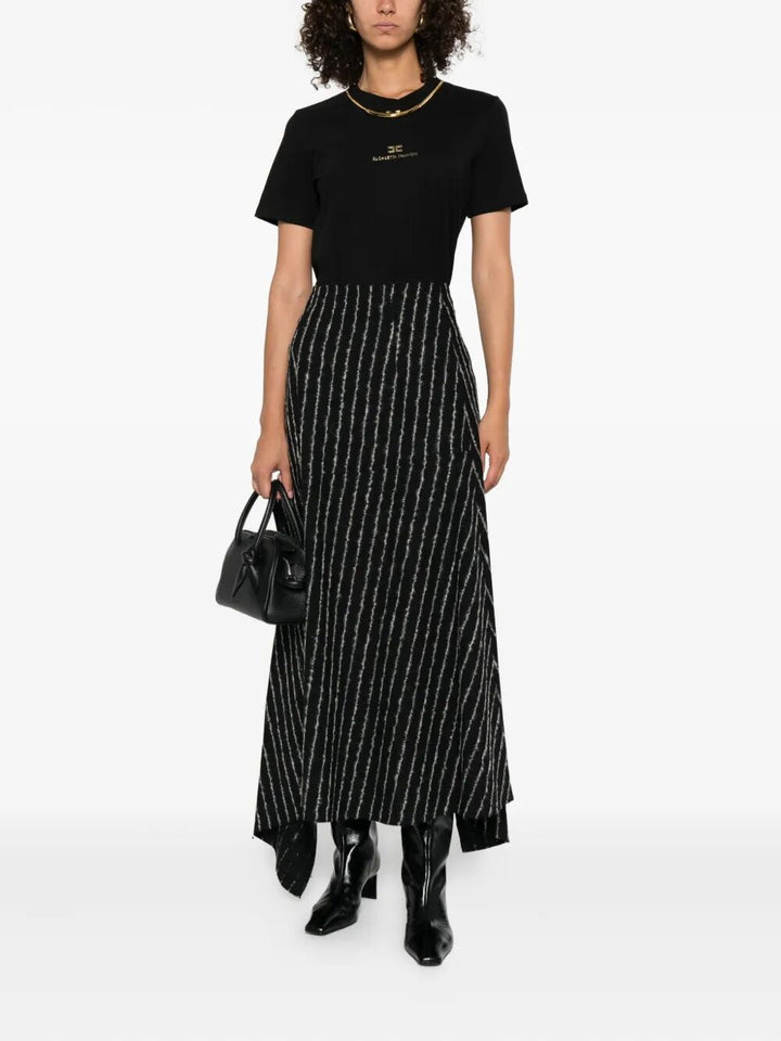 Elisabetta Franchi T-shirts - Nero | f19dc602b7c904d529e210eba379710125e9470b