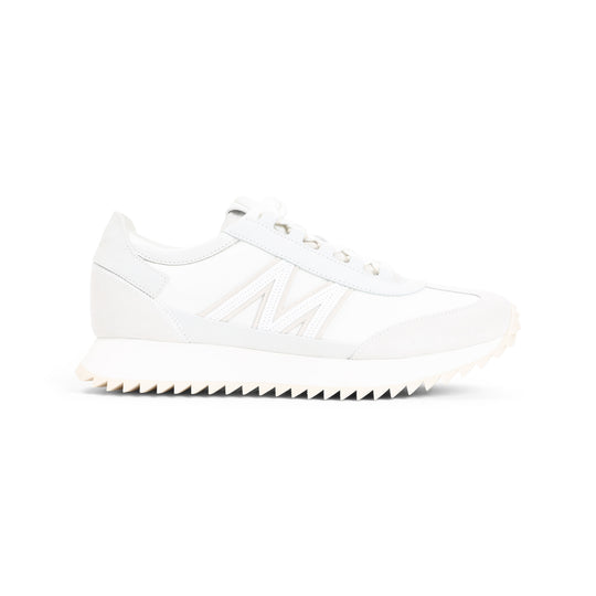 White Pacey2 Leather Sneakers