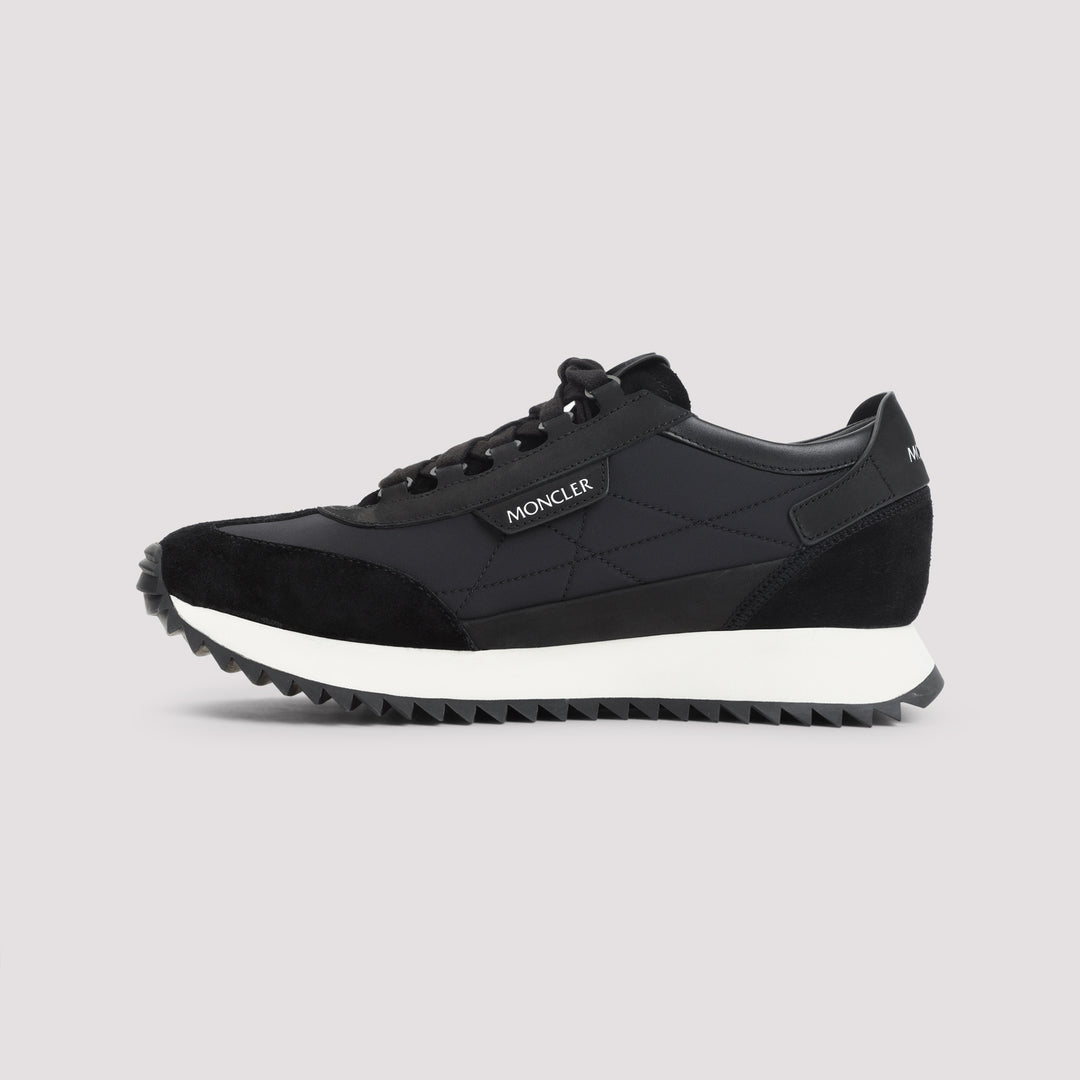 Moncler Sneakers - Nero | 6693bc311644000efde5a5e0a7f2b71145a33f50