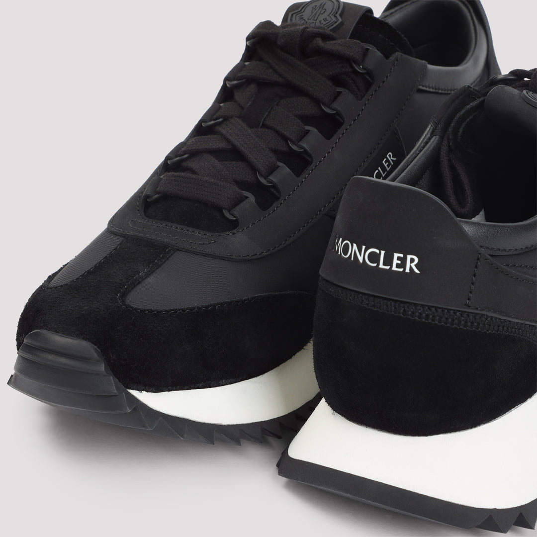 Moncler Sneakers - Nero | a2dae9efa35637a5e2cd1f31c47ade0581e63e91