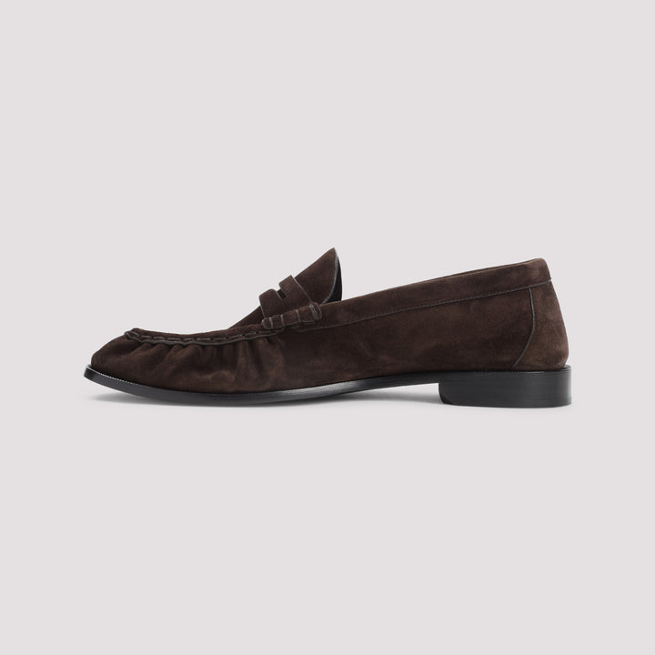 Saint Laurent Mocassini - Marrone | e62fe737ed83e93c90bba413bbcf234caf11275a