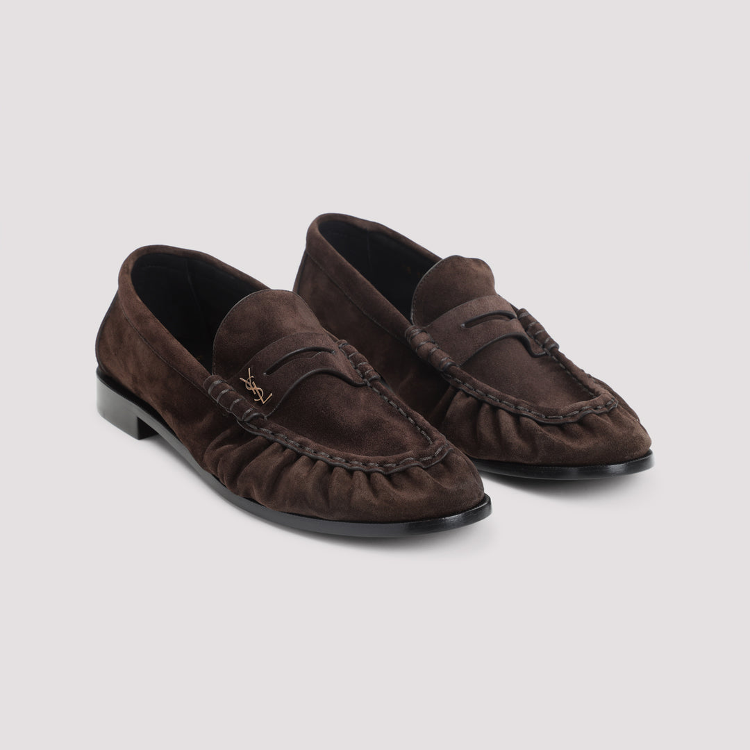Saint Laurent Mocassini - Marrone | ed8e02ea32bd1cebf023dabe49044cbe0677556f