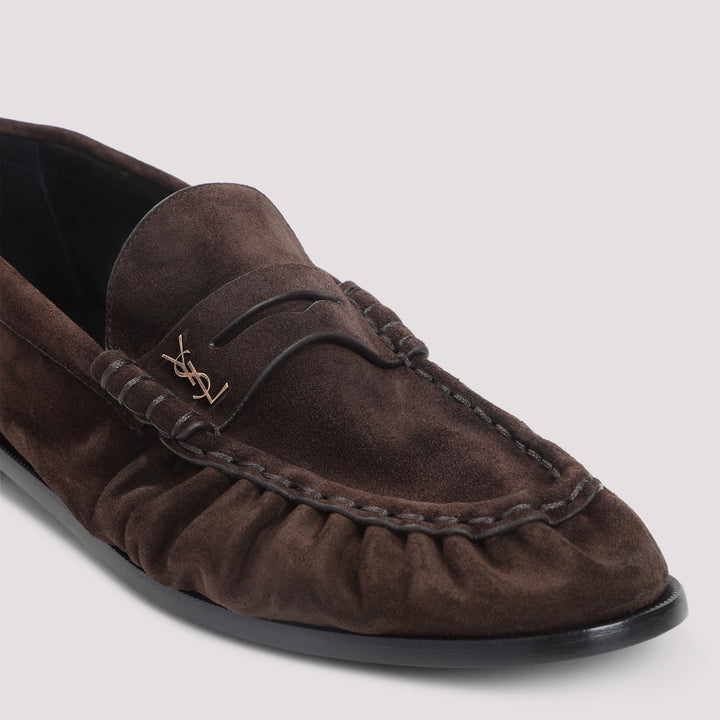 Saint Laurent Mocassini - Marrone | 63cb1e911bfa1b721f847073fe67f18001e589d1