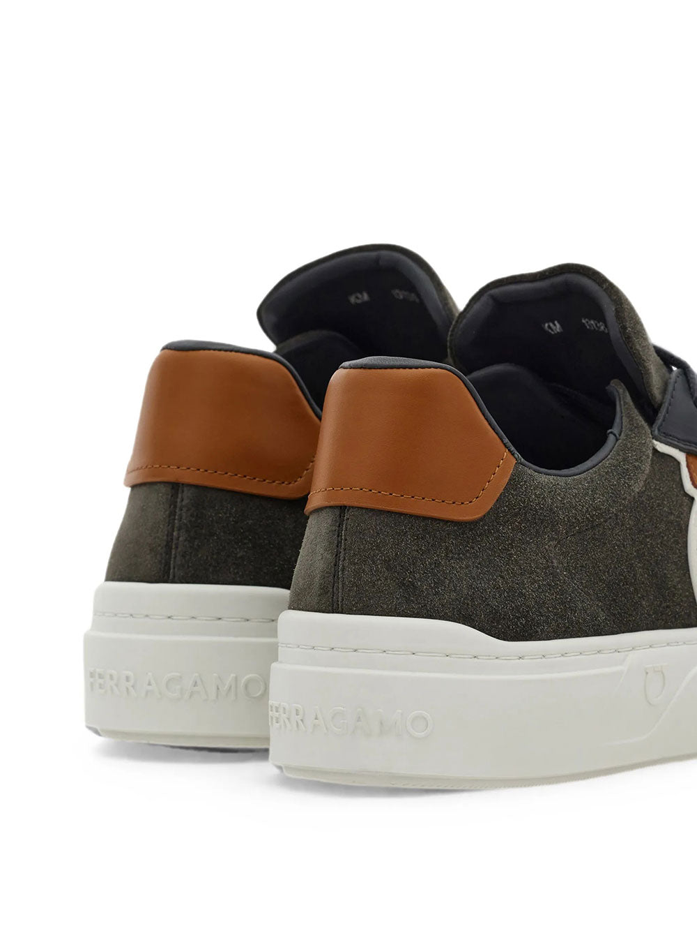Ferragamo Sneakers - Grey | 6c0eeb87610e730c47bc48e7efab7ffa2ddfd00a