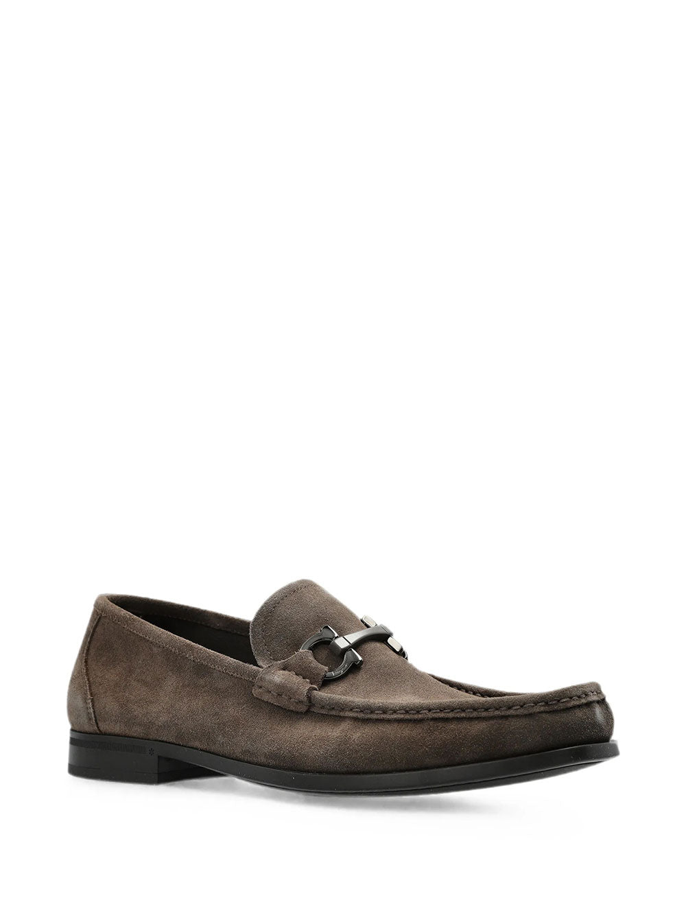 Ferragamo Mocassini - Grey | 95c0cb075bcf1eed3ee20a70cdfdcd43bf5fe76e