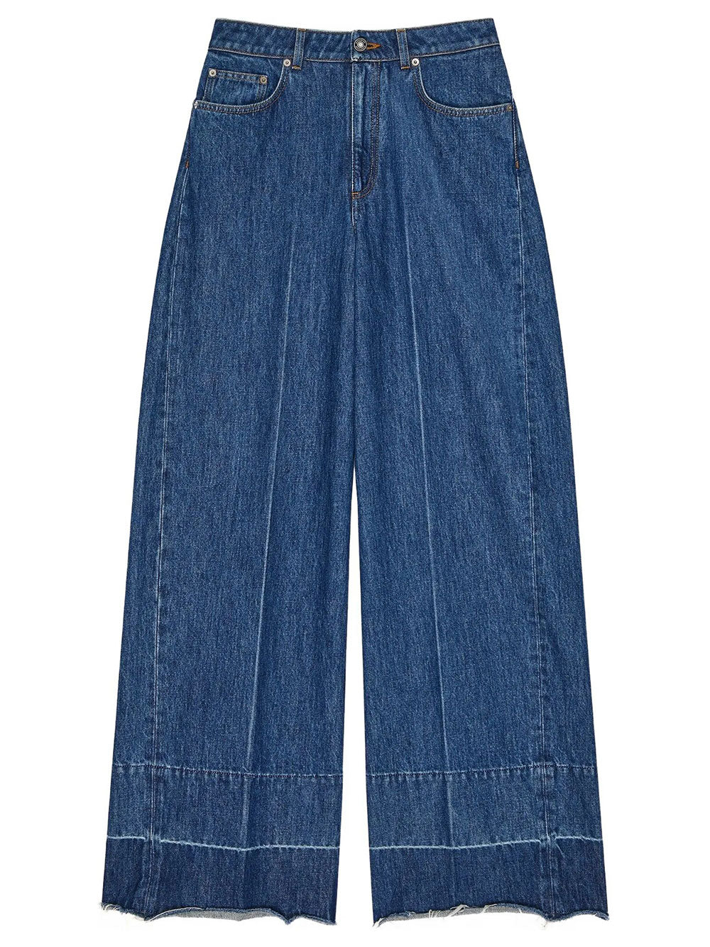 Givenchy Wide leg - Blu | 7c4c044aa1f35928da487d976475d8cae6354034