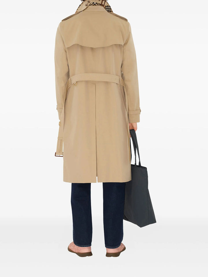 Burberry London England Trench - Nude & Neutrals | fe611e405d746d27170249b3e27abb7b78ea451e