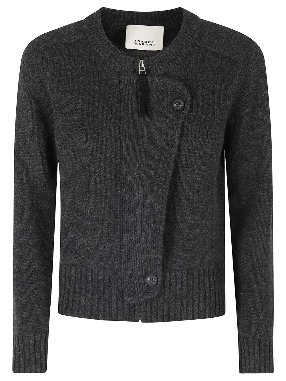 Isabel Marant Full zip - Grey | 6ad9b3021a389101213c0684601f668a5b4f677a