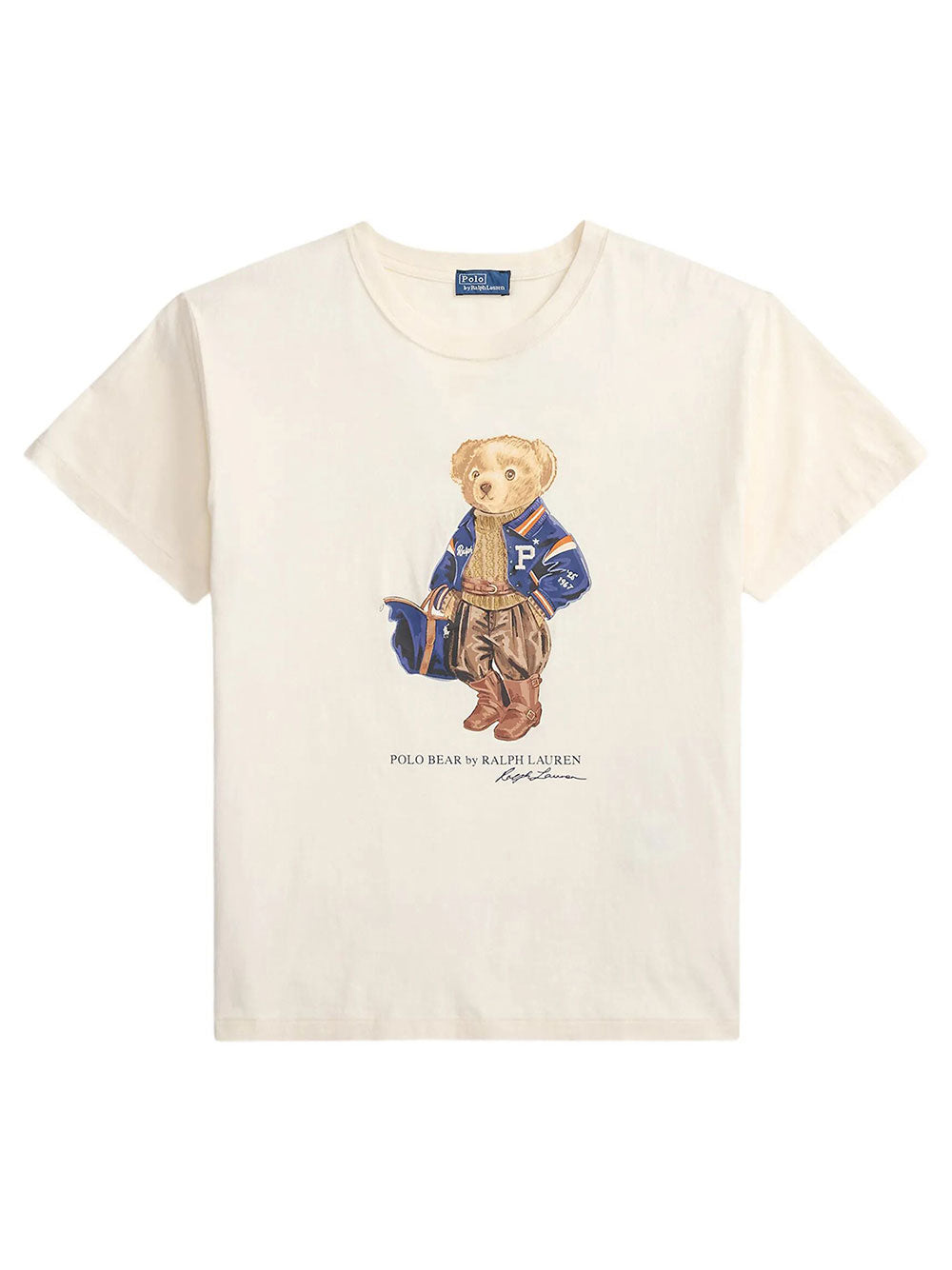 Polo Ralph Lauren T-shirts - Bianco | f833e918d579f8d133e4c0952bfd8a4efd70fdbe