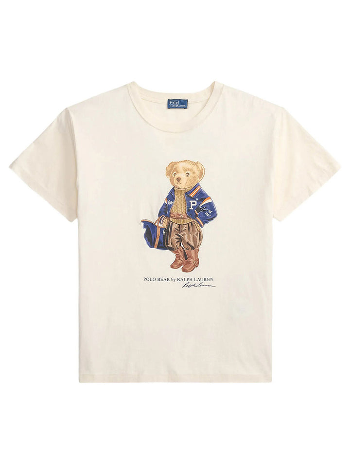 Polo Ralph Lauren T-shirts - Bianco | f833e918d579f8d133e4c0952bfd8a4efd70fdbe