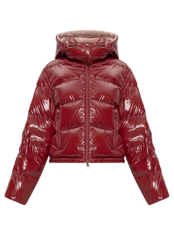 Piumino Corto Niveole In Nylon