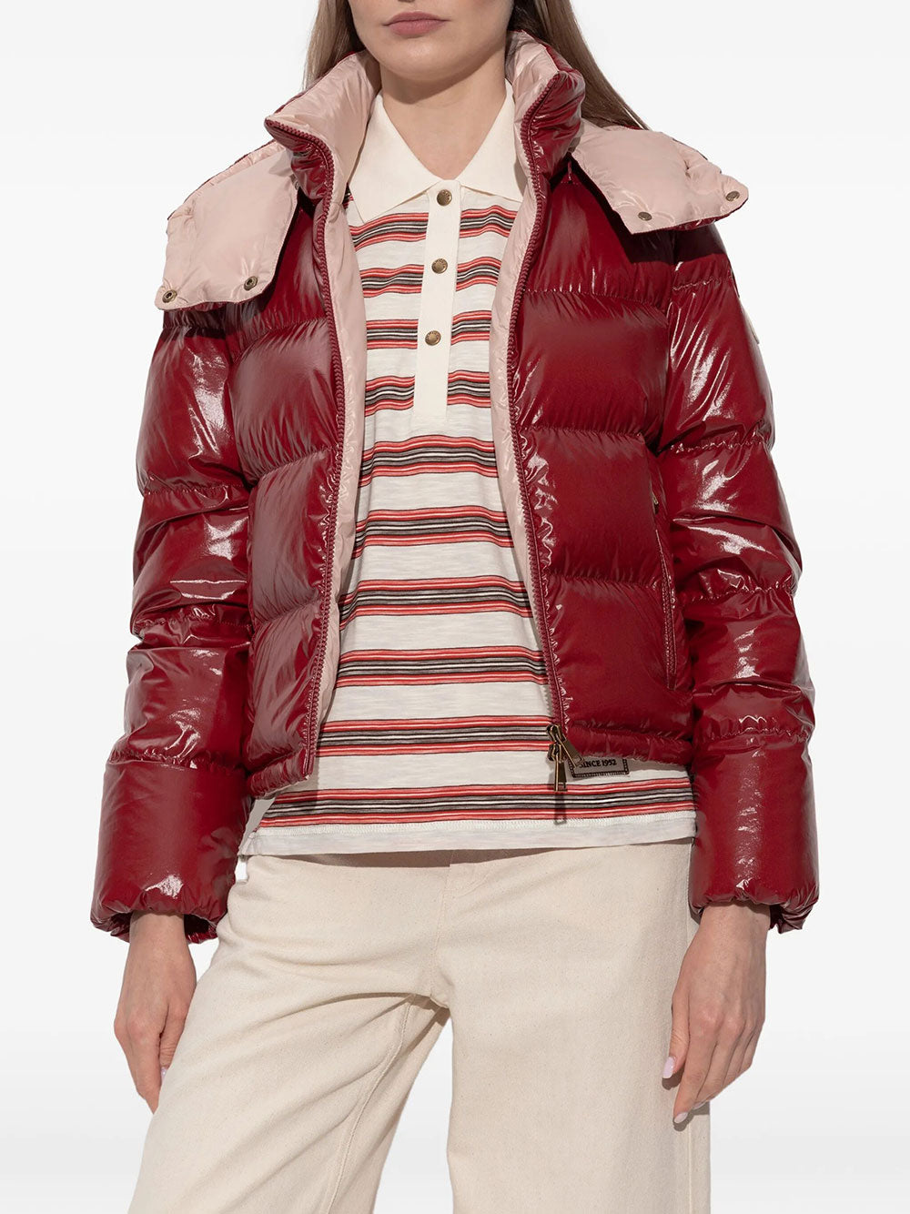 Moncler Down jackets - Rosso | 54229845290ac05521019212b0b024ac9c6a4f47