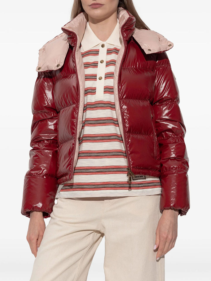 Moncler Down jackets - Rosso | 54229845290ac05521019212b0b024ac9c6a4f47