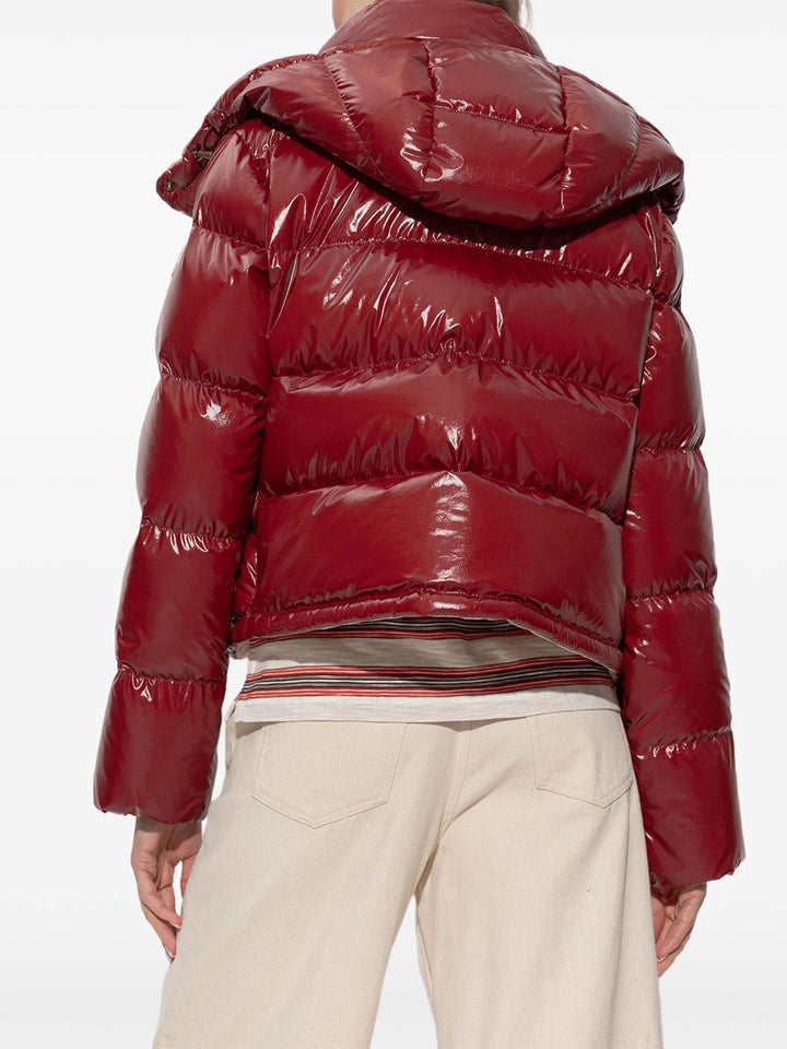 Moncler Down jackets - Rosso | 67390b10a371618aa819b67597a0802f669df6b8