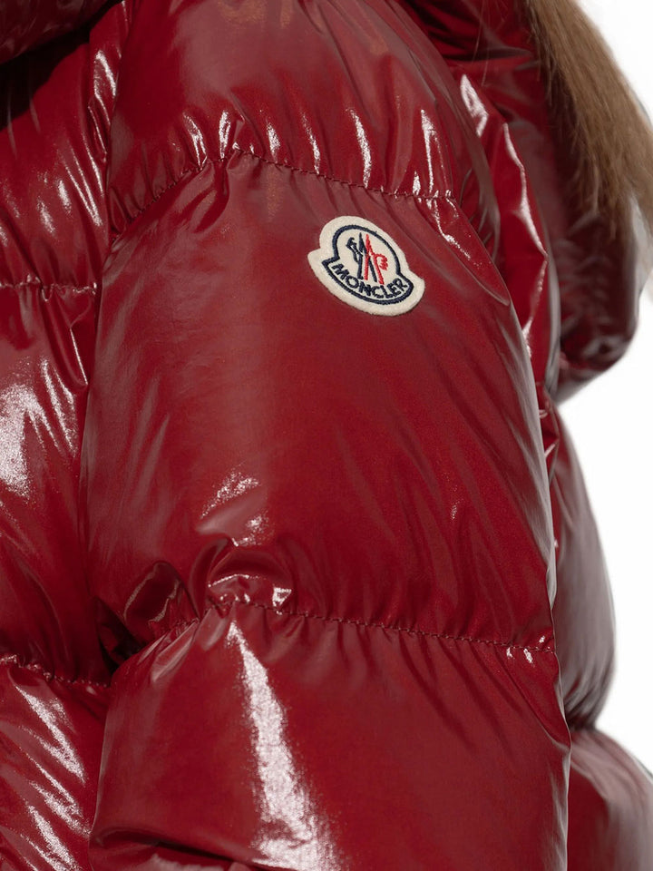 Moncler Down jackets - Rosso | 02153b6e8756311fe57a5d31b51e5e364394c9c4