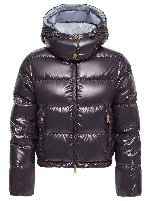 Piumino Corto Niveole In Nylon