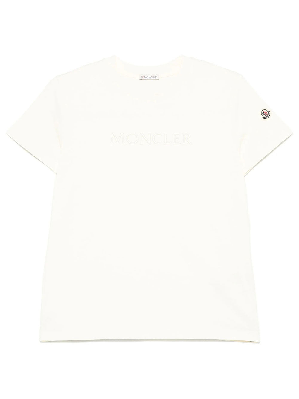 Moncler T-SHIRT - Bianco | 6ab2db6e4ec9ff9b8e48656e00e5bd02f0c22eb2