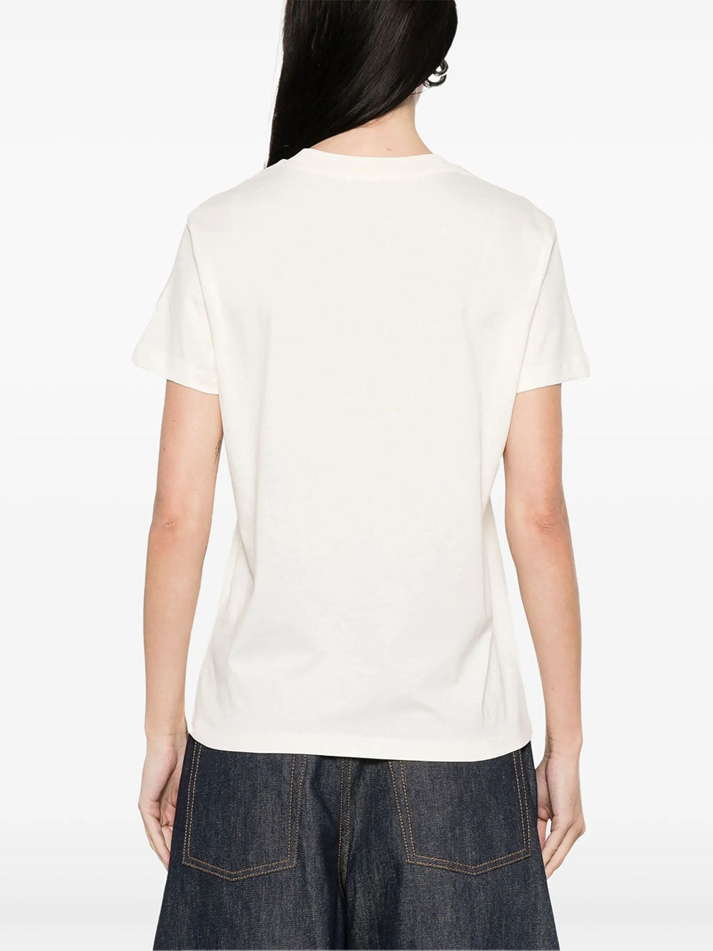 Moncler T-SHIRT - Bianco | a964fc8cdae6b622fb98538df7e3a7a602336f2d