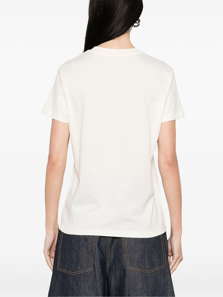 Moncler T-SHIRT - Bianco | a964fc8cdae6b622fb98538df7e3a7a602336f2d