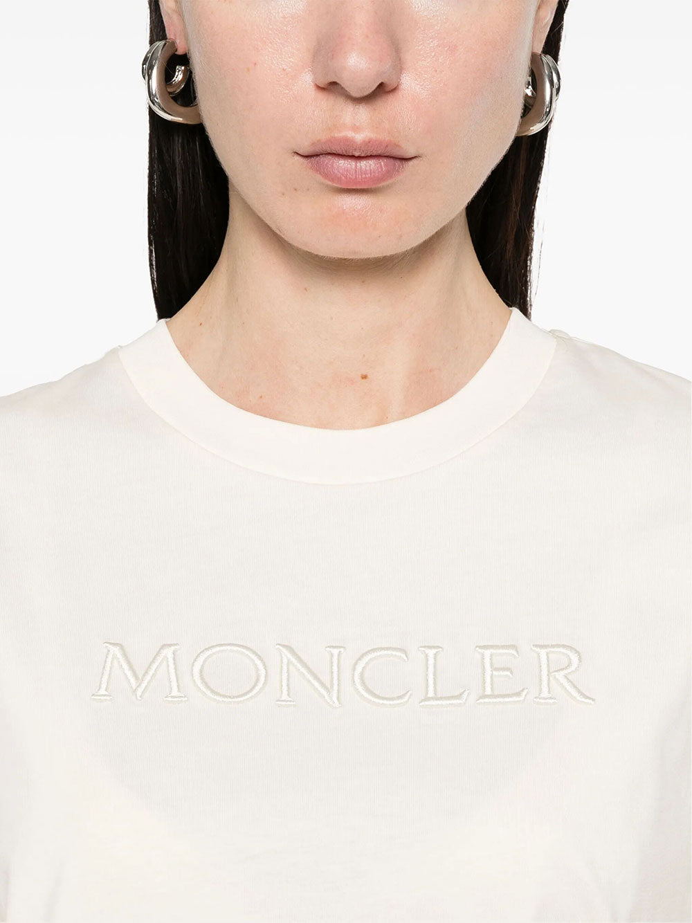 Moncler T-SHIRT - Bianco | f769f5cc775952f21154b2c75ff2526d6900a3dc
