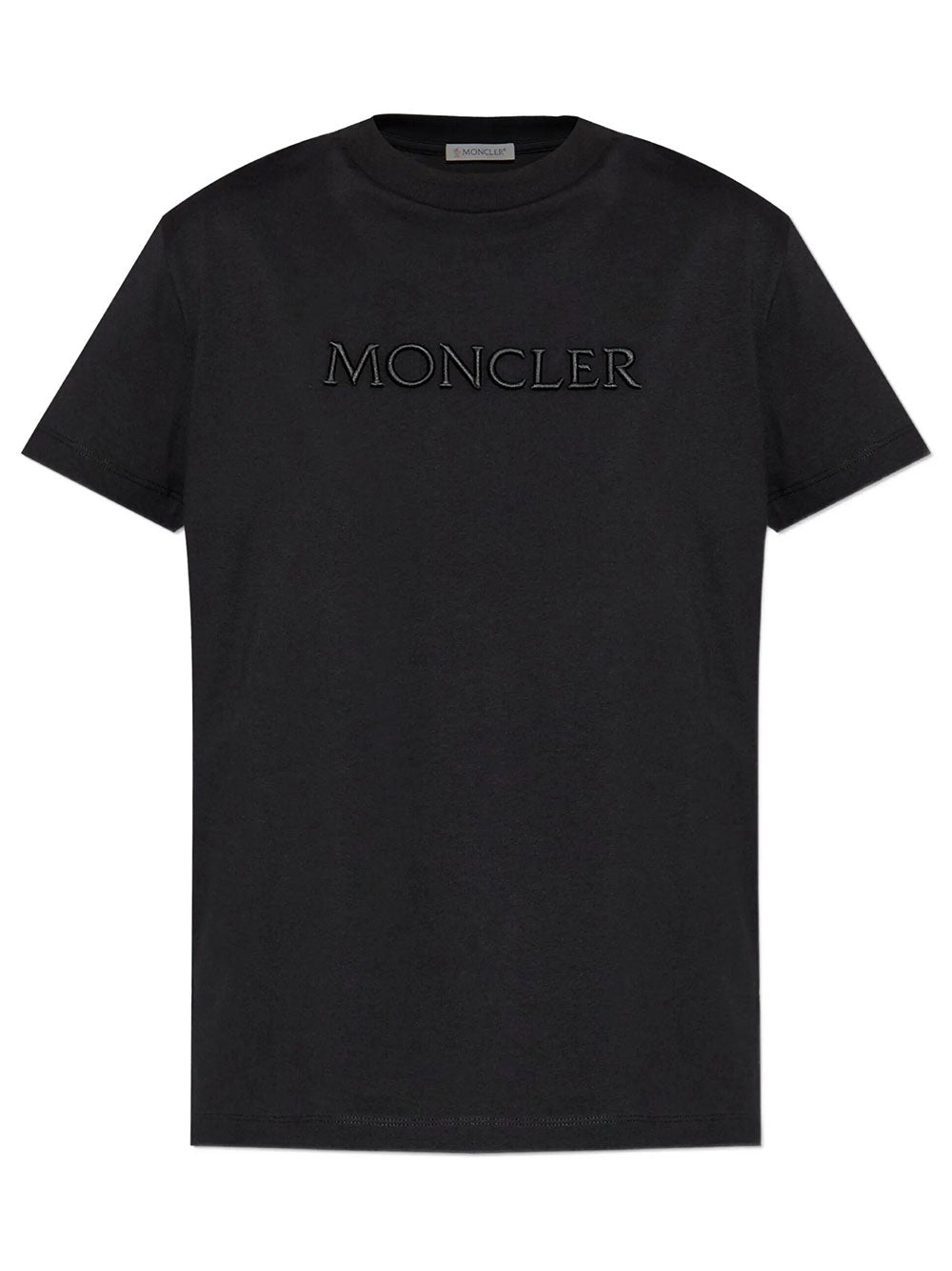 Moncler T-SHIRT - Nero | 4a68d6fe3ac7131cbc59d4dfcebe1e1ccbf41916