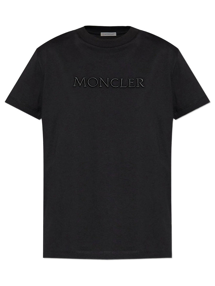 Moncler T-SHIRT - Nero | 4a68d6fe3ac7131cbc59d4dfcebe1e1ccbf41916