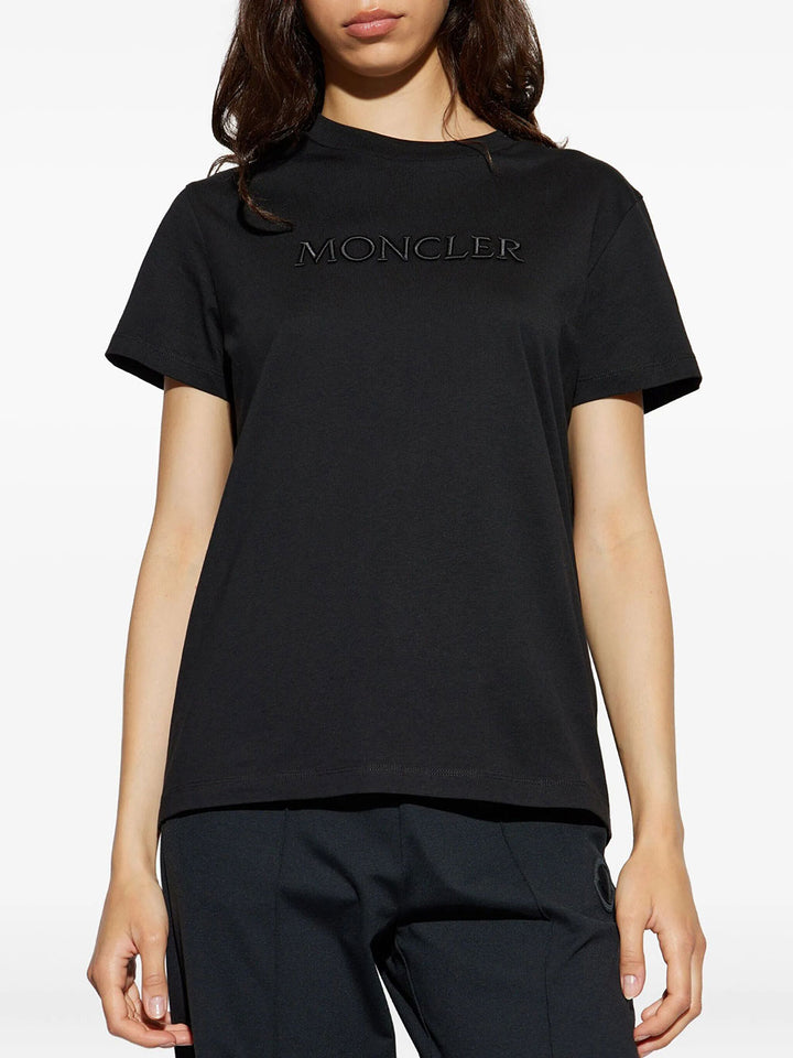 Moncler T-SHIRT - Nero | 410951756b794736a80253d7e3ce50883e9d95ec
