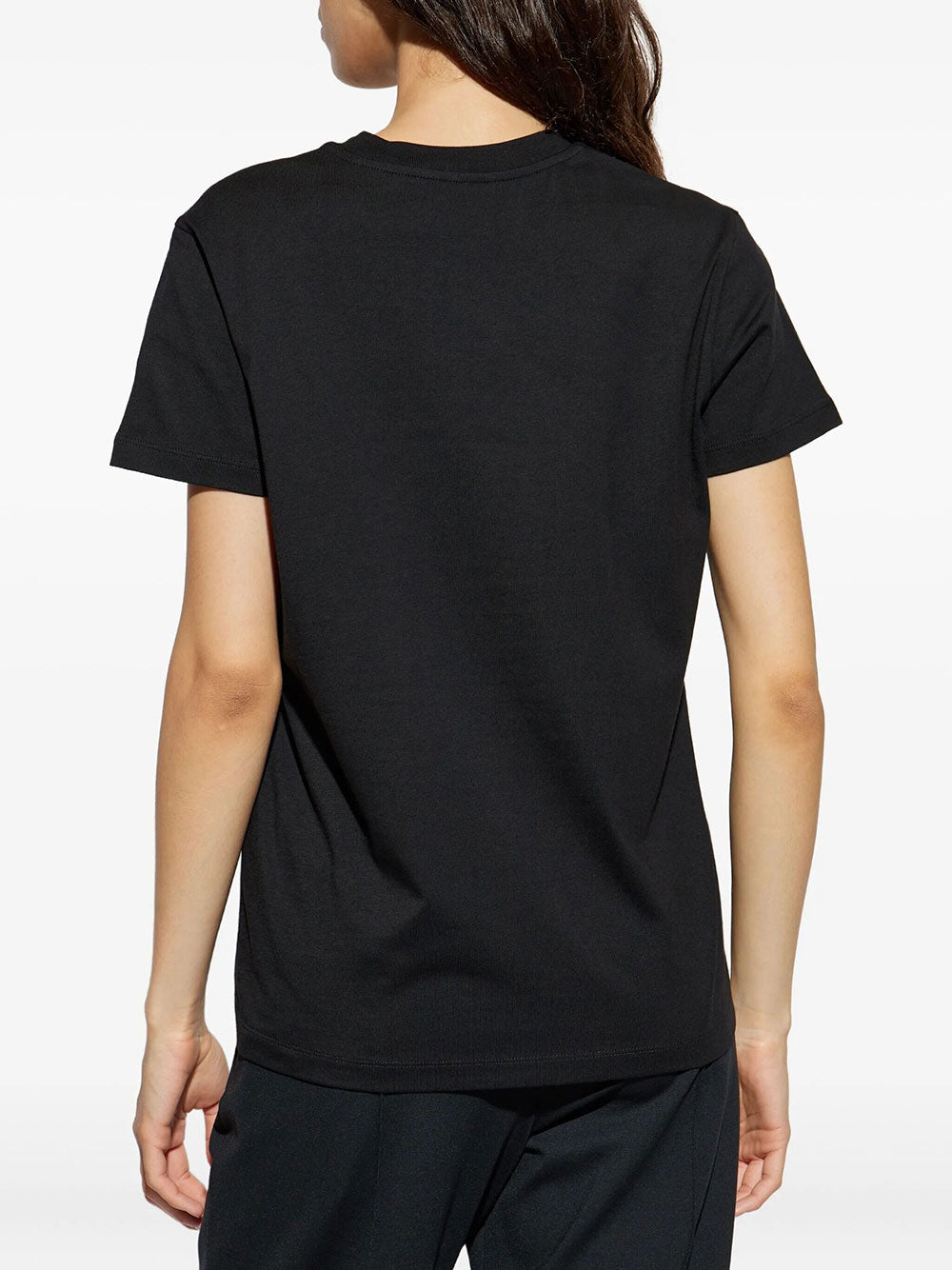 Moncler T-SHIRT - Nero | e293247c8e6d6e7d75963f8eae117508122efb65