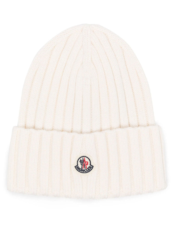Moncler CAPPELLO - Bianco | f99378e8a42eed958fb13fd311201b80c1d0c5e7