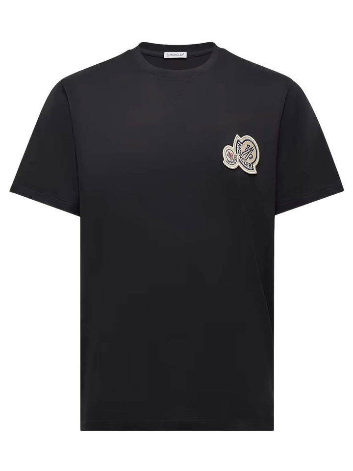 Moncler T-shirts - Nero | 386ac9b4b806350576e48da20b6cc1116891f652