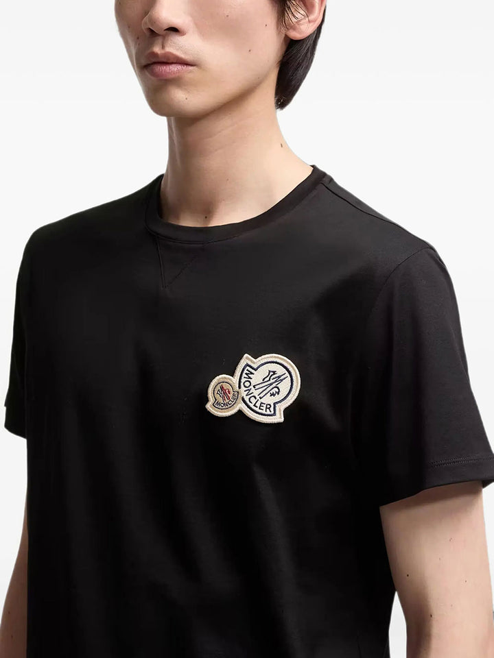 Moncler T-shirts - Nero | 6a97daeb1d8c68c6d2dc40781d5d2a8f6d2f9598