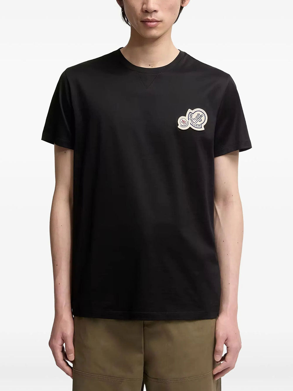 Moncler T-shirts - Nero | daf99a821478d6f3568b2cef3c8646747fbdcc97