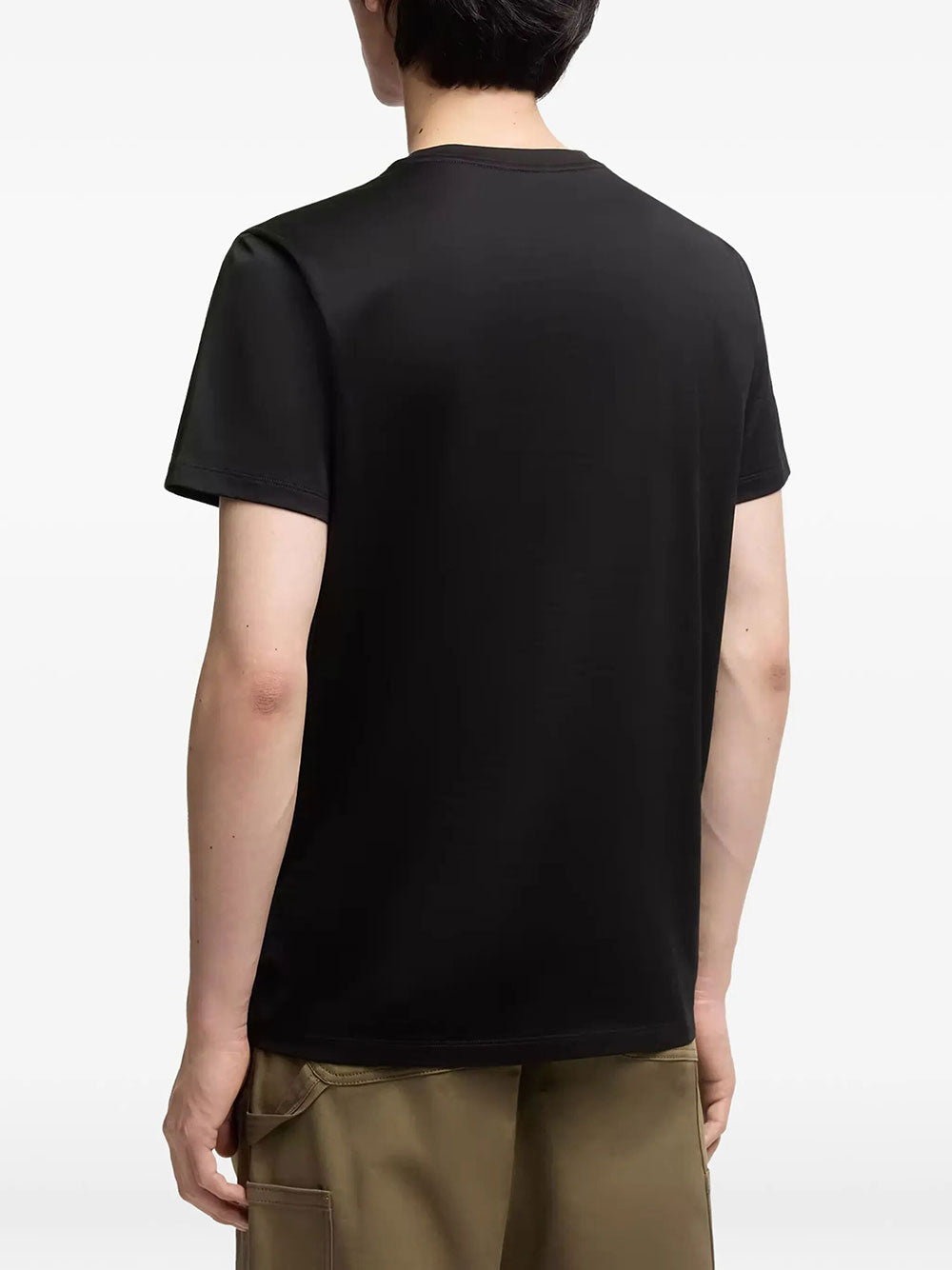 Moncler T-shirts - Nero | 18f2f0710712bbde02f40861e7ab7eeb87248e9a