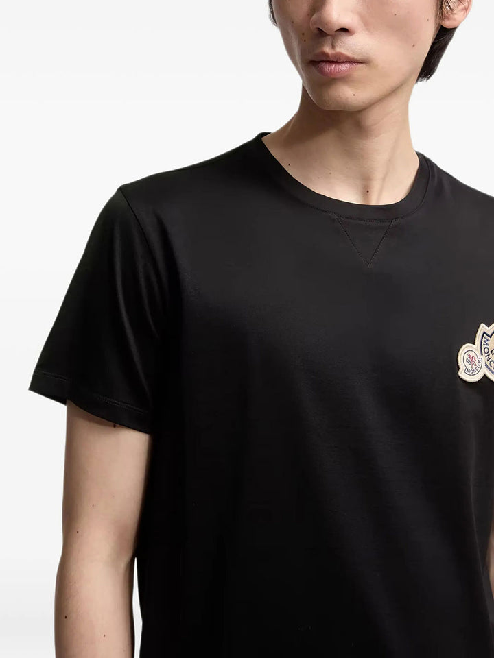 Moncler T-shirts - Nero | 8a6fde326a28ea744e90cf3d912b8419995ac6ed