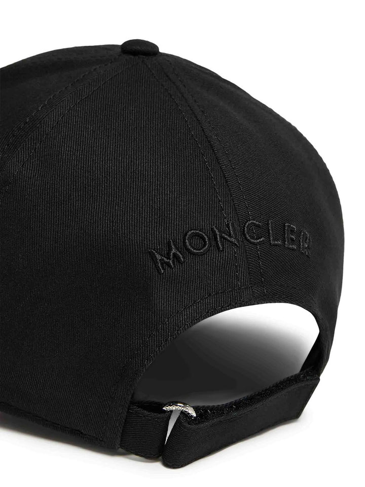 Moncler CAPPELLO - Nero | 8b7ac21186e8906a42642dce5308d18ae869b96e