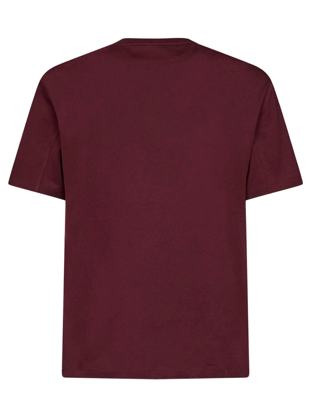 Brunello Cucinelli T-shirts - Rosso | fa2f40f05ecace98126627373f4cfde6c3412196