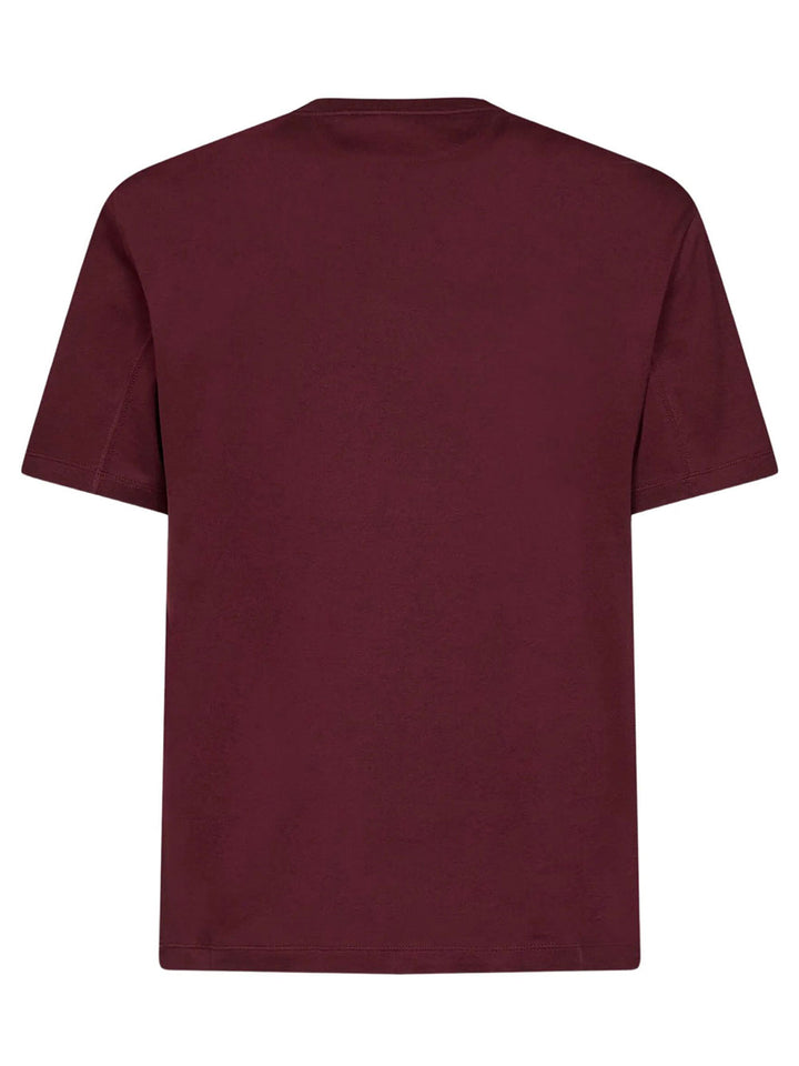 Brunello Cucinelli T-shirts - Rosso | fa2f40f05ecace98126627373f4cfde6c3412196