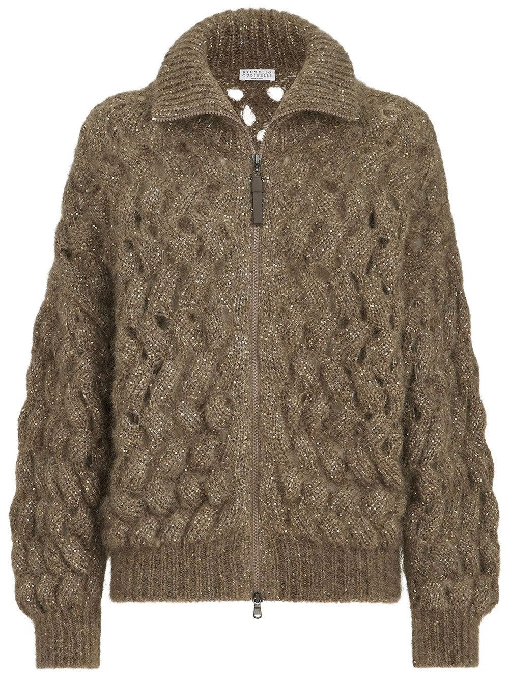 Brunello Cucinelli MAGLIA - Marrone | cece9816e166f5bddeadf9737ef64a102fbb3524